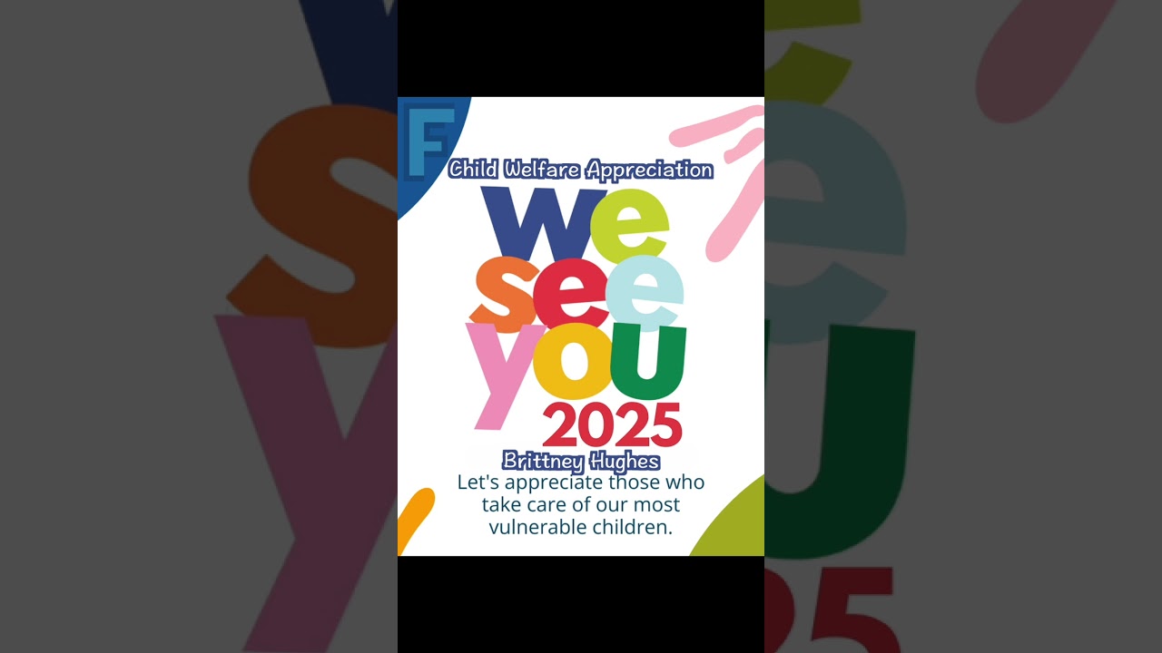 Child Welfare Appreciation