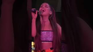 Download lagu Ariana Grande NAILS HIGH NOTE in Bang bang live #arianagrande #shorts #singing mp3
