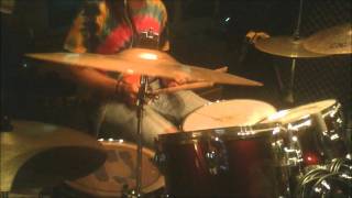 Graveyard -Ain't fit to live here - drum cover