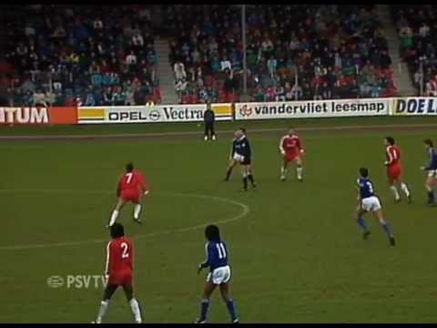 BVV Den Bosch - PSV (26 februari 1989): 2 2