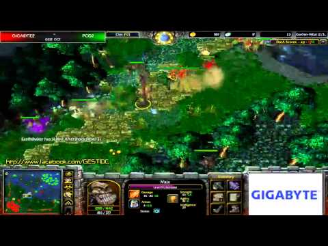 PCG CH 2012-10-20 l GEST OCT - GIGABYTE 2 vs PCG 2 - Part 2