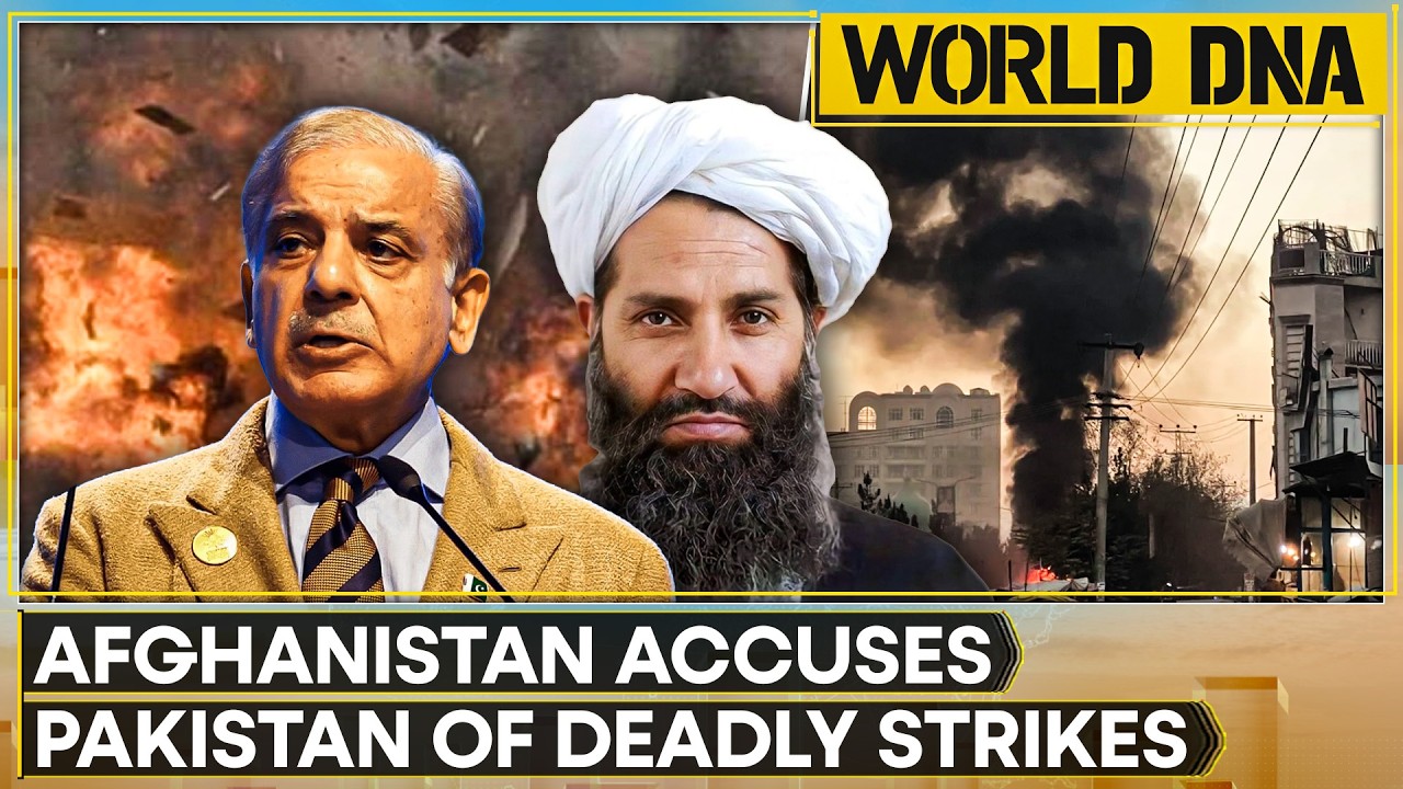 LIVE: Afghanistan Blames Pakistan of Deadly Strikes | Trump Pushes Allies On Hormuz | World DNA LIVE