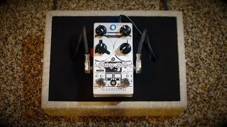 Video thumbnail for Alexander Pedals History Lesson Delay by Pedal of the Day