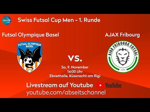 Futsal Olympique Basel vs. AJAX Fribourg | Swiss Futsal Cup Men - 1. Runde | 09.11.2025