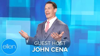 John Cena's Guest Host Show (Full Episode)