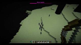 Minecraft: The End (fast forward version)