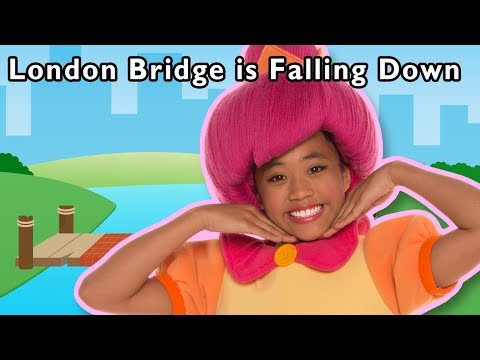 London Bridge is Falling Down and More | NURSERY RHYMES | Baby Songs from Mother Goose Club!