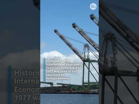 Court blocks Trump's tariffs, saying they exceed legal authority Shorts