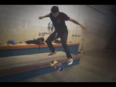 Chaz Ortiz First Try Warm Ups