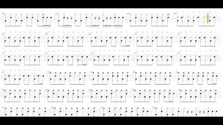 Reminder + Slut + Drum only + Drum tab