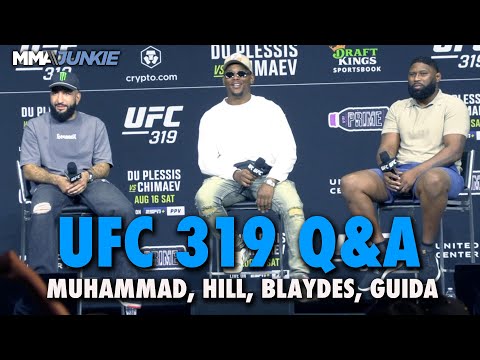 UFC 319 Q&A: Jamahal Hill hostile with fans, Belal Muhammad rips Dricus Du Plessis
