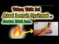 Titik Pijat Lemah Syahwat Dan Jangkar Loyo