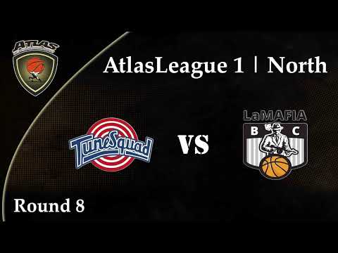 Atlasbasket League 1   Round 8   TUNE SQUAD vs LA MAFIA 54-67
