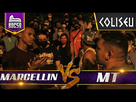 MT X MARCELLIN - PRIMEIRA FASE - BATALHA DO COLISEU - EDIÇÃO 59