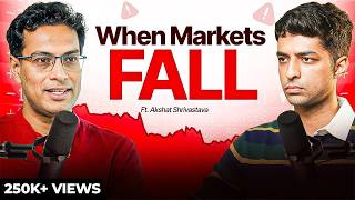 What Smart Investors Do When Markets Crash : Risk Management Explained Ft.   @Akshatzayn | FWS 87