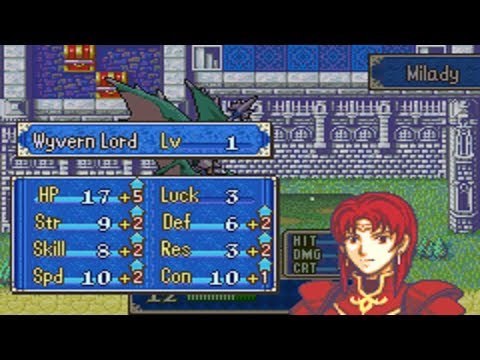 FE6 0 Base Stats LTC - Chapter 16