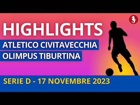 HIGHLIGHTS ATLETICO CIVITAVECCHIA - OLIMPUS TIBURTINA