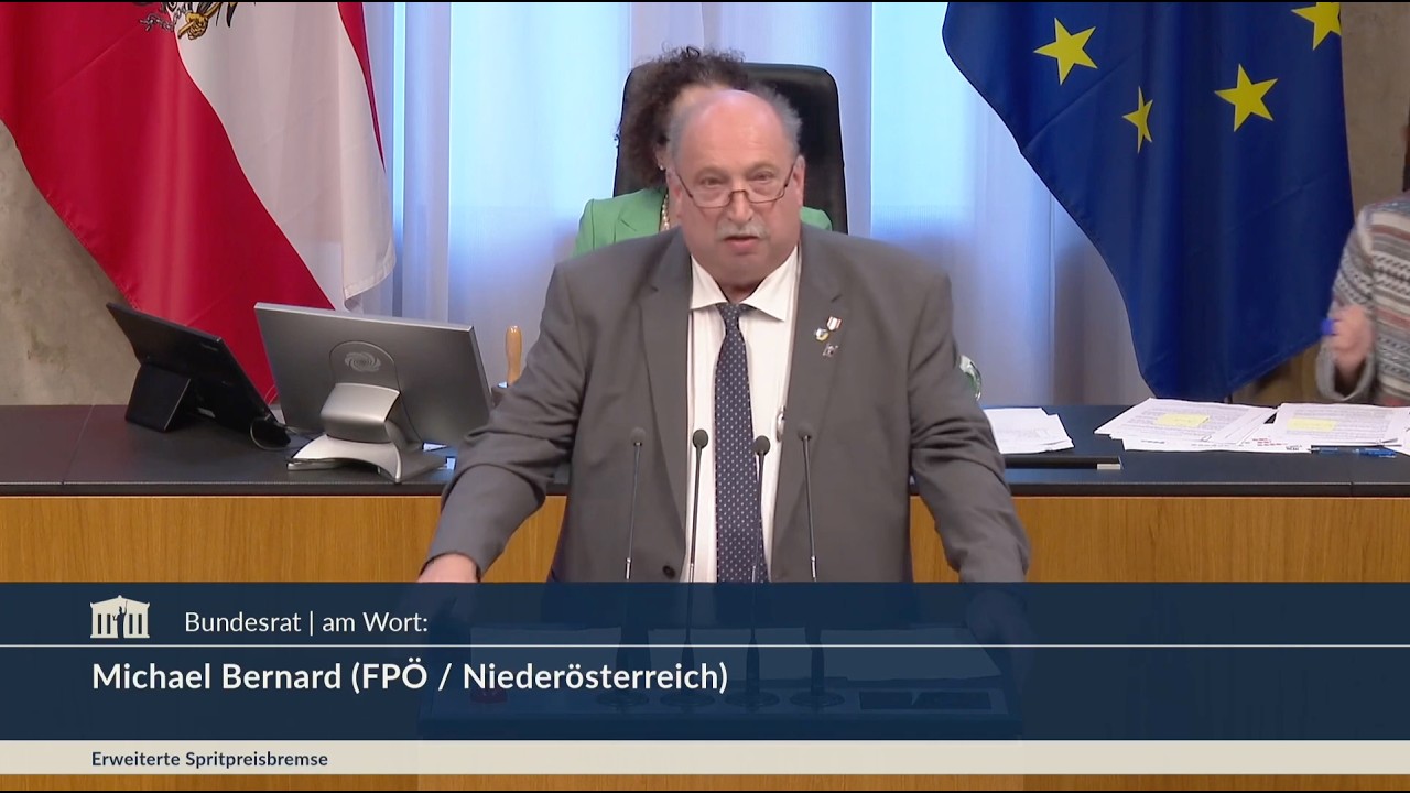 Michael Bernard - Spritpreisbremse - 29.9.2026