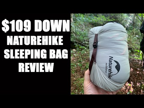 $109 Down Nature Hike Sleeping Bag Review