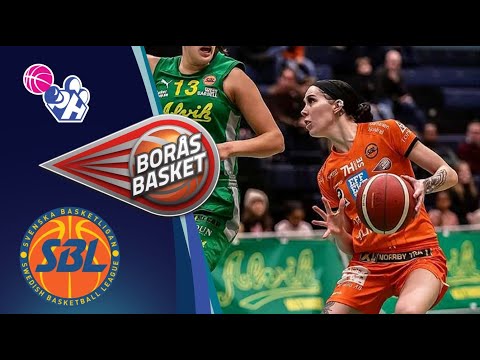 Brooke Johnson Full Season Highlights 2021/22 || SBL Sweden || Boras Basket