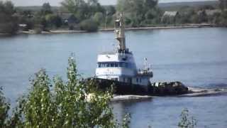preview picture of video 'Буксир Тритон Архангельск TugboatTriton Arkhangelsk'