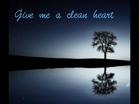 Give Me a Clean Heart, by Margaret J. Douroux