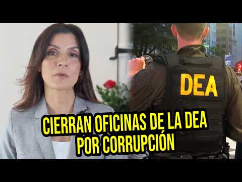 EMBAJADORA CIERRA OFICINAS DE LA DEA EN SANTO DOMINGO POR CORRUPCIÓN !!!