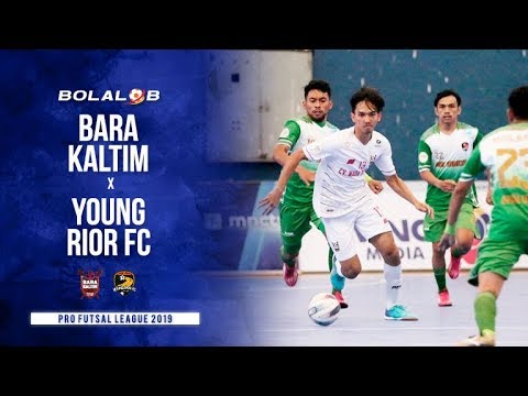 Bara Kaltim (1) x (3) Young Rior FC Luwu Utara - Pro Futsal League 2019