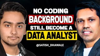No Coding Background? Still Became a Data Analyst!