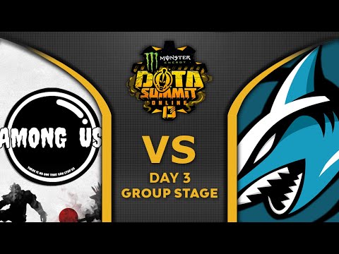 AMONG US vs ADROIT - AMAZING GAME! - DOTA Summit 13 Highlights 2020 Dota 2