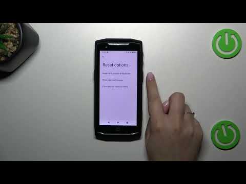 How to Reset Network Preferences in CROSSCALL Core M5 – Find Connection Reset Option