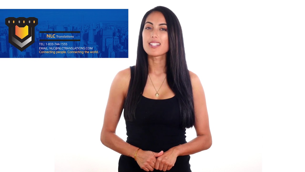 Certified Document Translation Services | NLC Translations