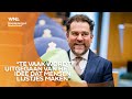Vertrokken VVD'er Dijkhoff: 'In 2 procent van de gevallen maken we rationele keuzes'