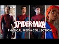 Spider Man Physical Media Collection 4K Ultra HD Blu Ray Steelbooks Collector S Editions