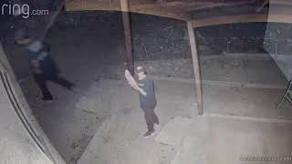 Ring Doorbell Captures a Visitor No One Can Explain