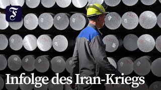 Aluminium wird knapp und teuer