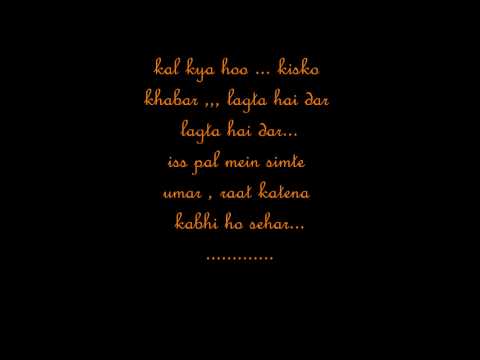 download lagu mp3 mp4 Pal Pal Har Pal Lyrics, download lagu Pal Pal Har Pal Lyrics gratis, unduh video klip Pal Pal Har Pal Lyrics