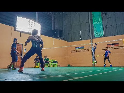 MEN'S DOUBLE AT NASSFUTSAL HALL BERIS KELANTAN ✨