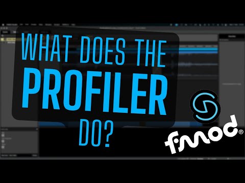 How To Use Fmod - Profiler Introduction