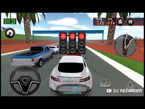 Vidéo sur DRIVE FOR SPEED simulator ( crache )