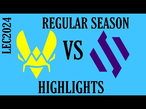 VIT vs BDS Highlights ｜ LEC W1D1 Summer 2024 | Week 1 Day 1