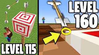 Minecraft ONE PIXEL Trick Shots (Level 100 To Level 200)