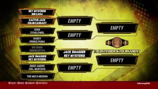 WWE 2K16 Rey Mysterio