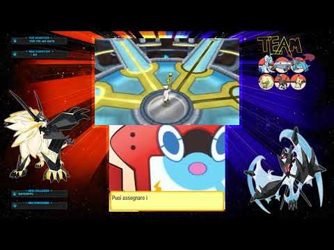 [ITA] Let's Play Pokemon Ultra Sole - Affrontiamo la Lega Pokemon #17