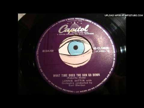 Lonnie Sattin - What time does the sun go down
