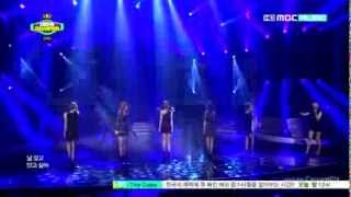 EXID - Trouble Maker (2012.03.06, Show! Champion)