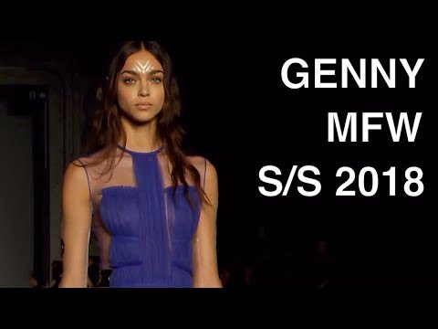 GENNY | SPRING SUMMER 2018 | FASHION SHOW