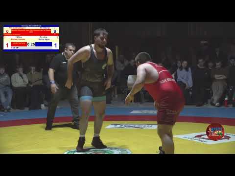 Ringen Sa. 06.12.2025 KSV Gottmadingen I - SV Triberg I / Bezirksliga Männer ARGE SAB