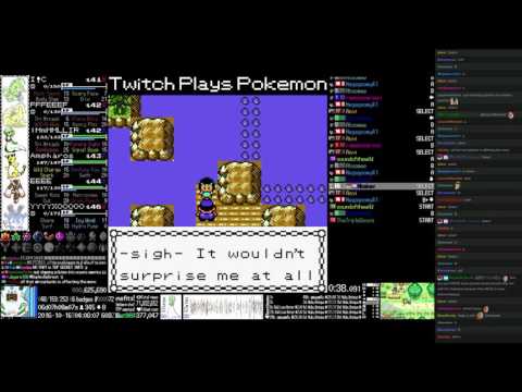 Twitch Plays Pokémon Prism - Hour 151 to 152