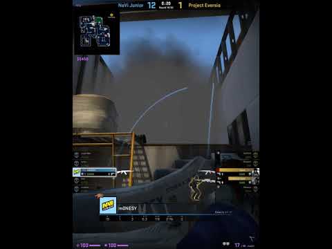 m0NESY 1vs3. NAVI Junior vs Project Eversio. m2 vertigo. European Development Championship 3 CQ